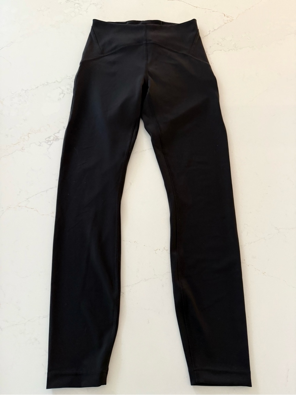 Lululemon Black Full-Length High-Rise Leggings Size 4